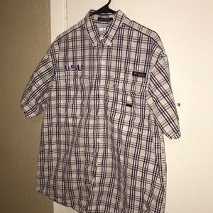 Lsu Columbia shirt